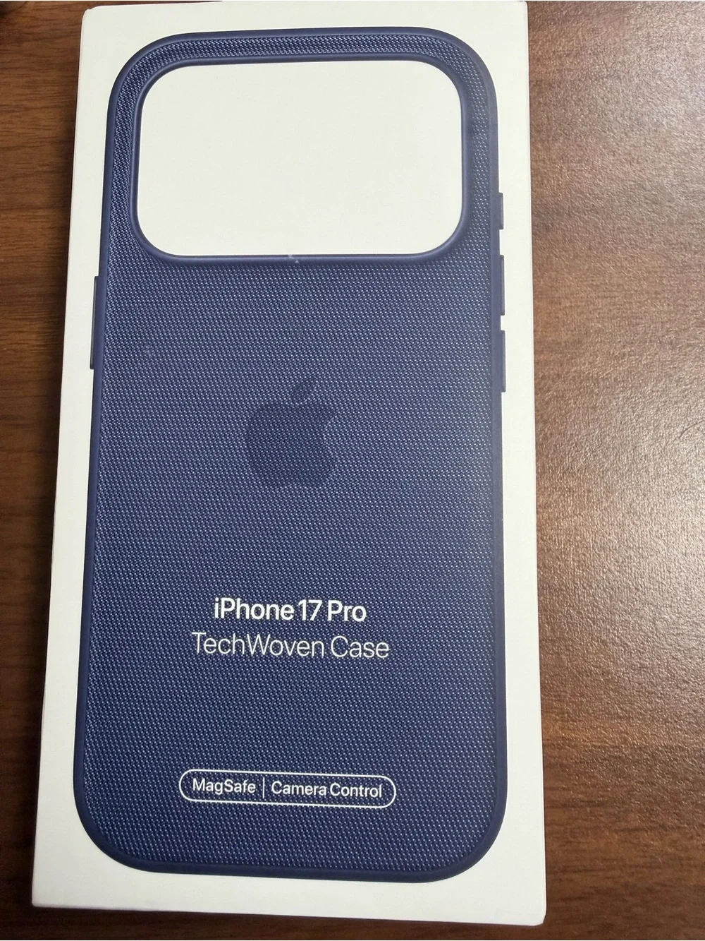Apple MagSafe iPhone Case in techwoven Purple 17 pro